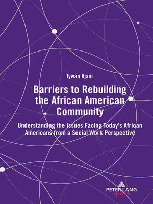 cover image of Barriers to Rebuilding the African American Community